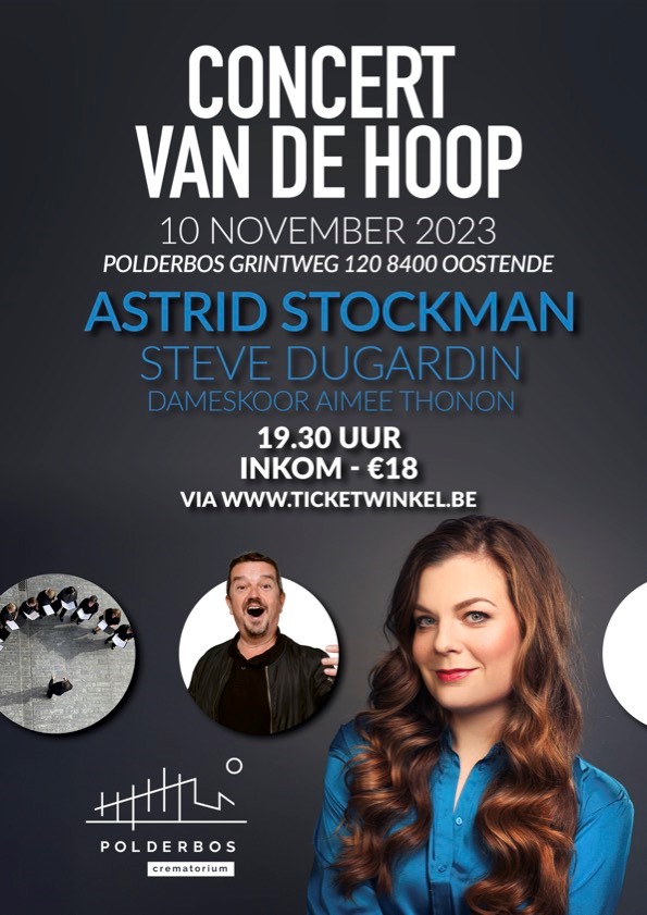 CONCERT VAN DE HOOP